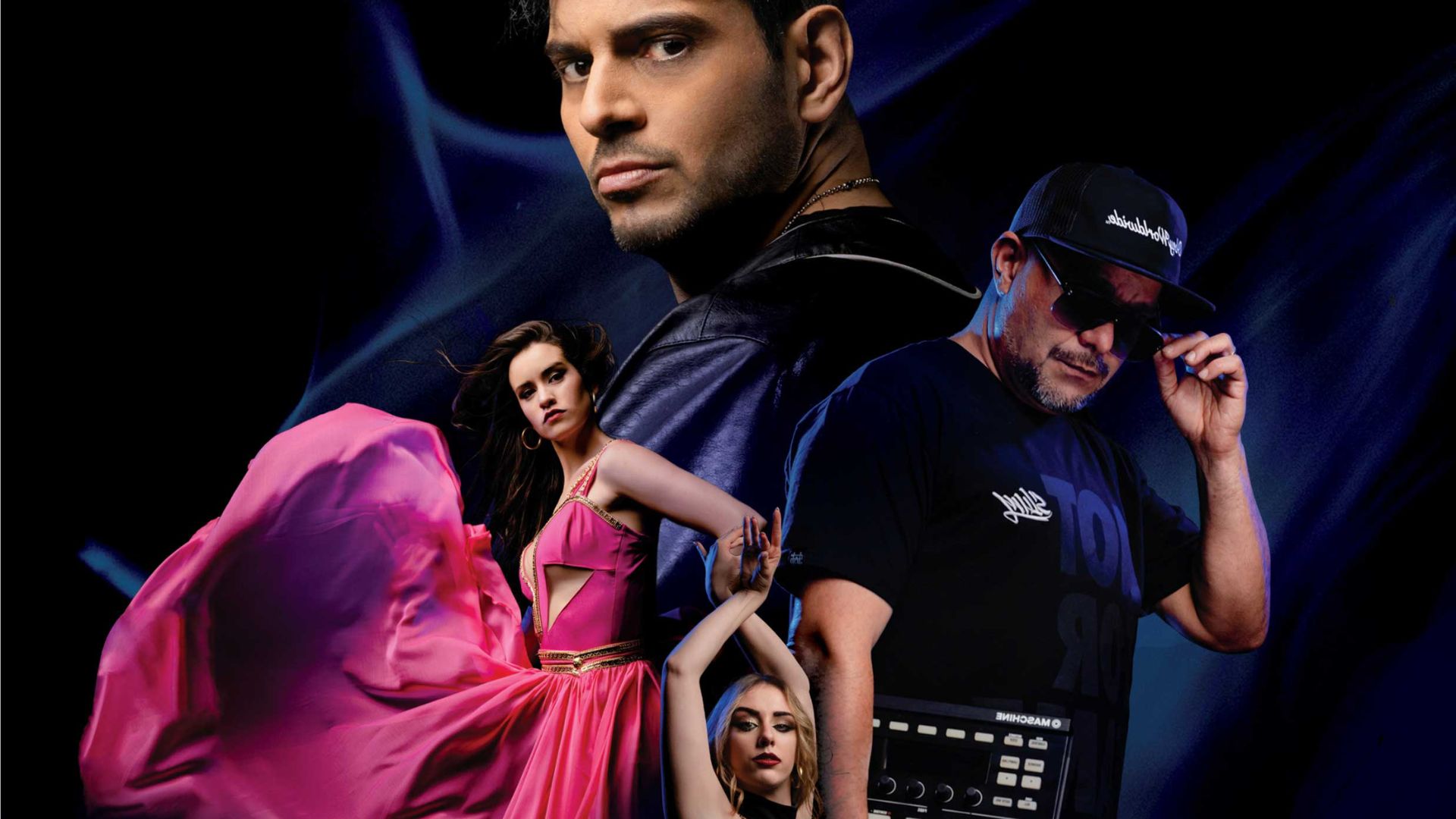 Cartel Curro de candela cortado