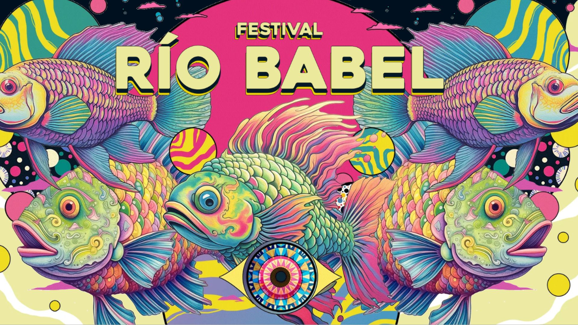 Festival Río Babel 2024 Festival Río Babel