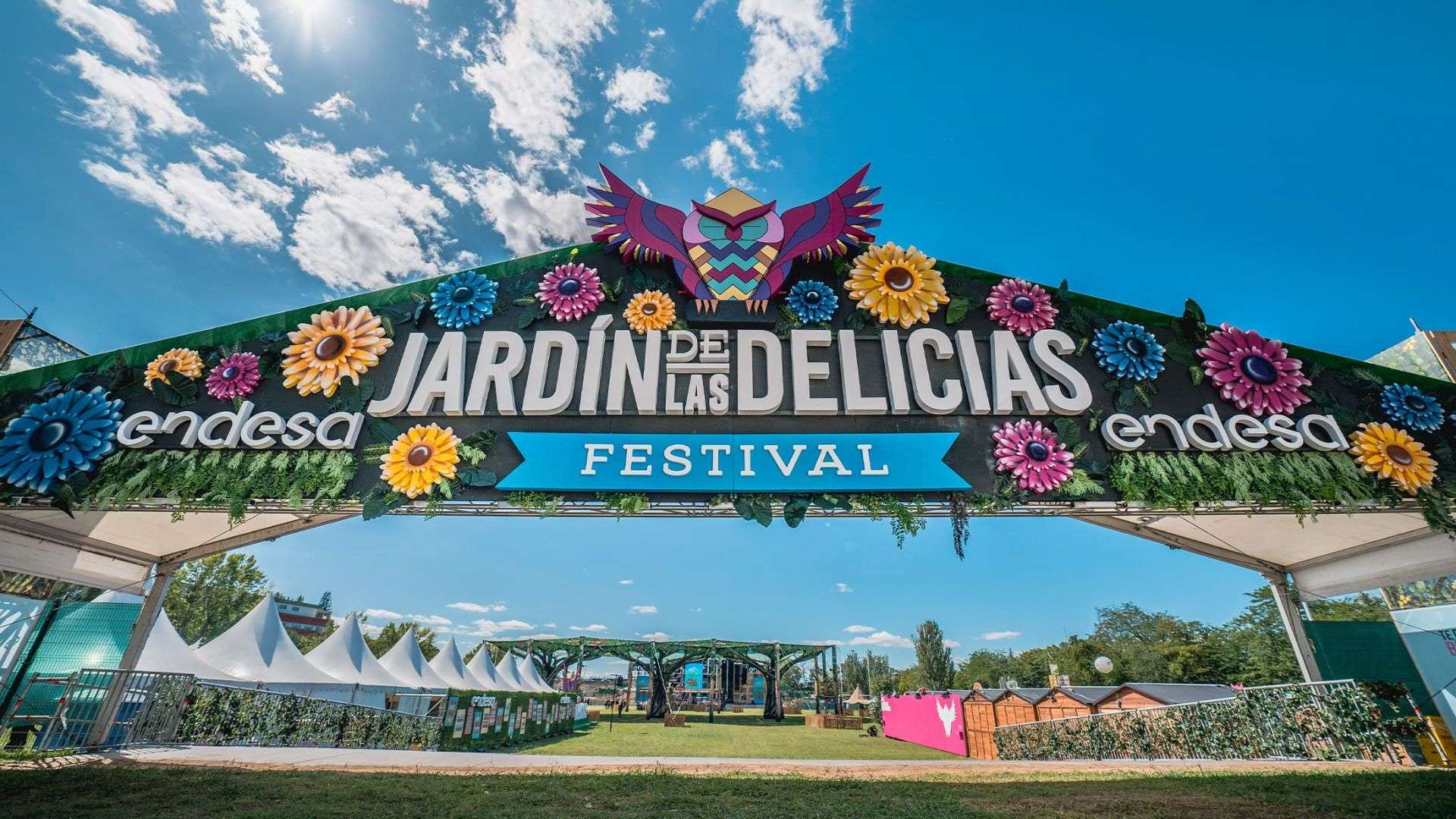 El Jardín de las Delicias Jardín de las Delicias en Madrid