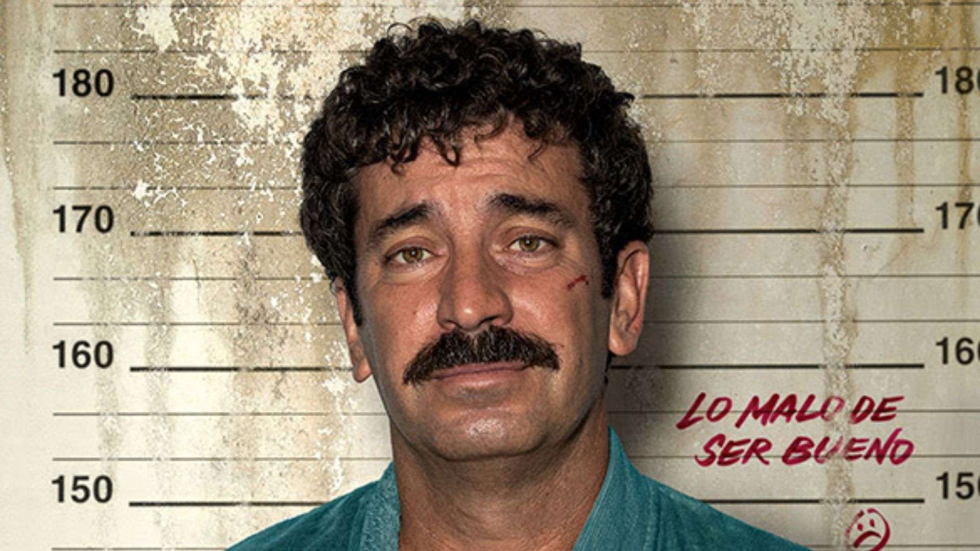 Parte del poster de Mala persona