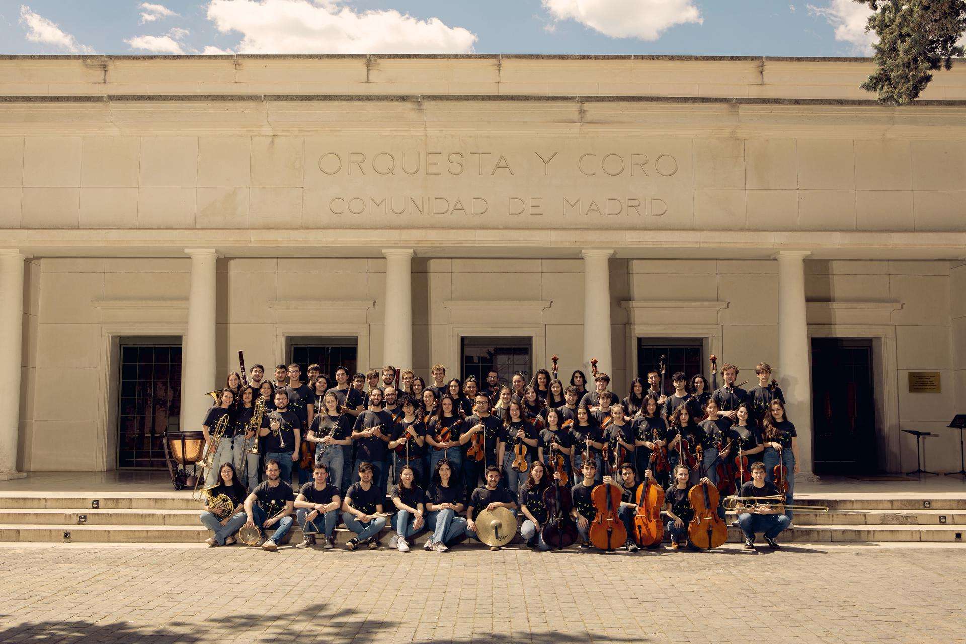 La Joven Orquesta de la Comunidad de Madrid (JORCAM) abre la programación de verano de la ORCAM 2022_Joven Orquesta © Iván Castellano – Fundación ORCAM_039-low_res (1)