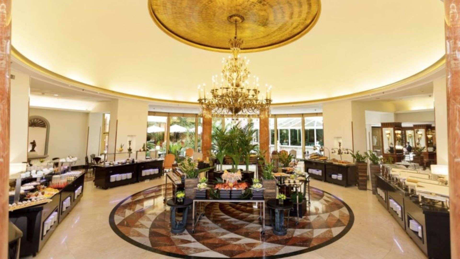 Así es el Brunch en el InterContinental Madrid Brunch en el InterContinental Madrid