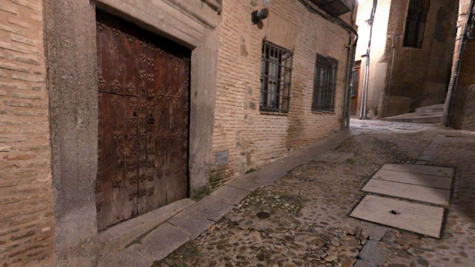 Esta es la curiosa leyenda del Callejón del Diablo, en Toledo Callejón del diablo