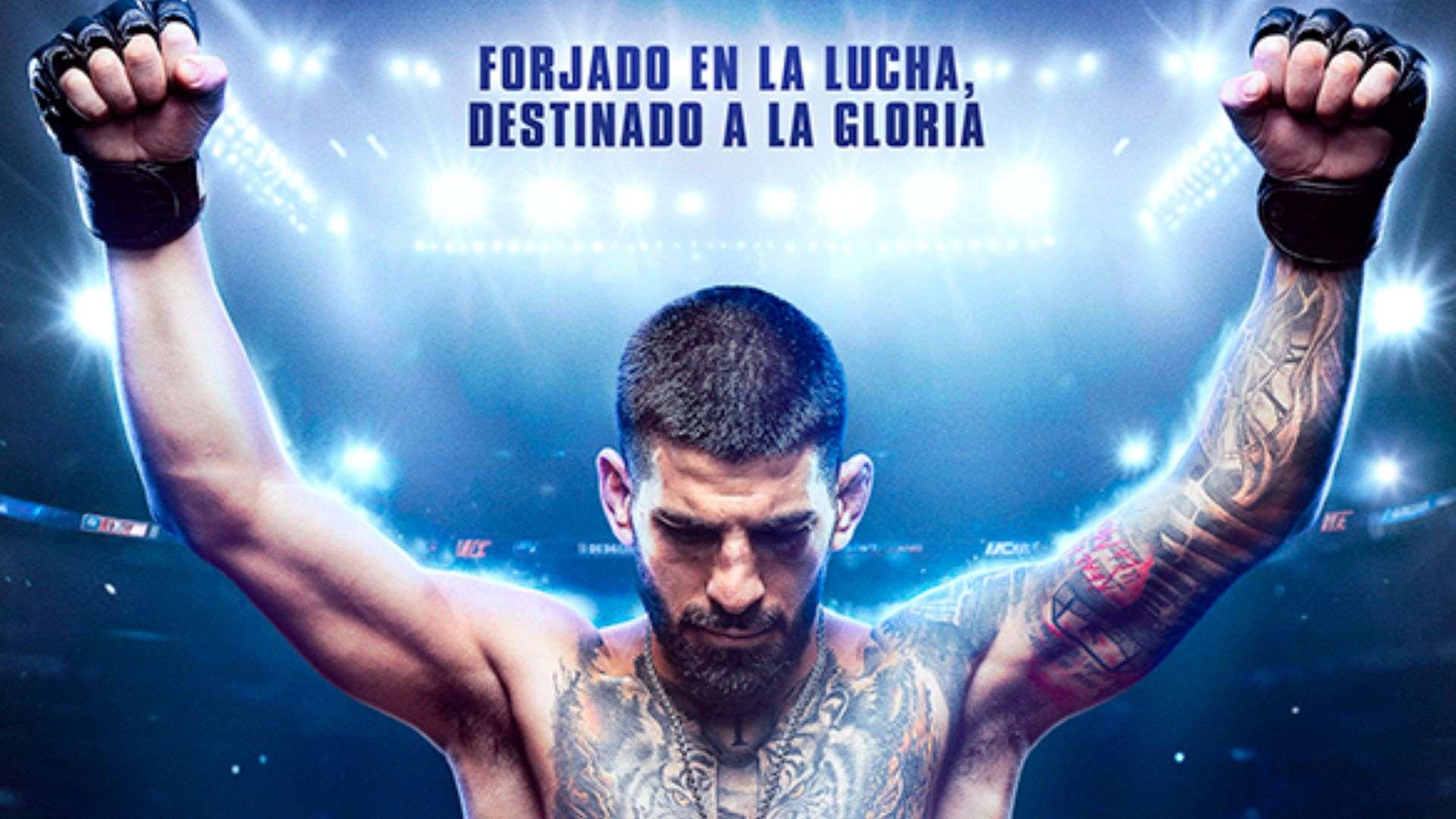 "Topuria: Matador" se estrenará el 19 de septiembre en cines Cartel Topuria Película