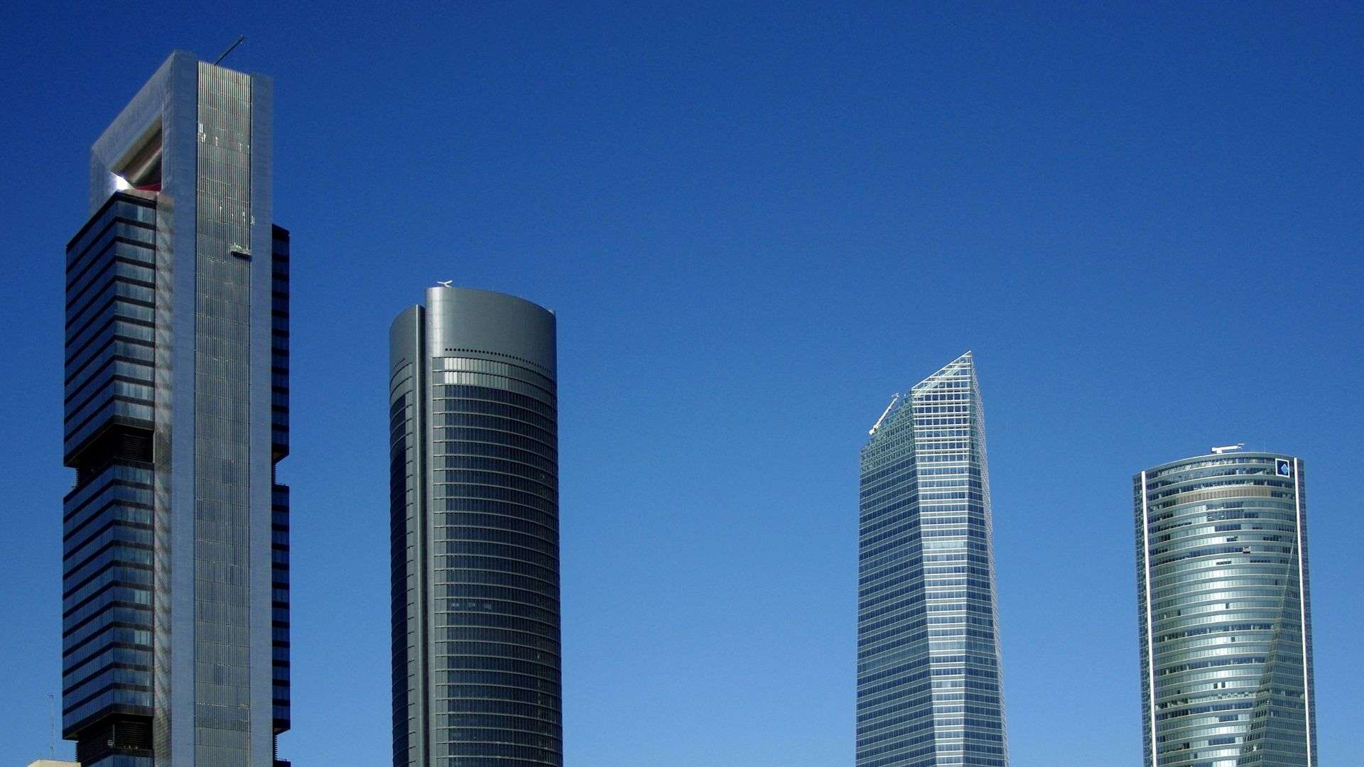 Cuatro torres en Madrid, qué hacer en madrid en julio