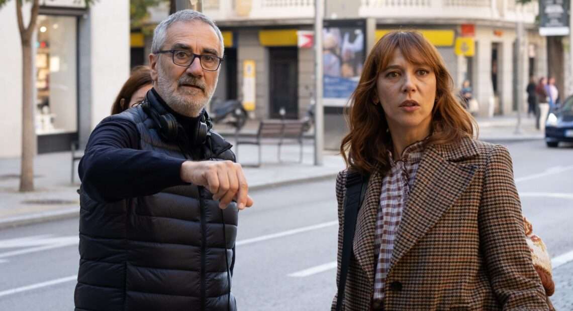 Foto de Javier Fesser en su primera serie llamada custodia repartida