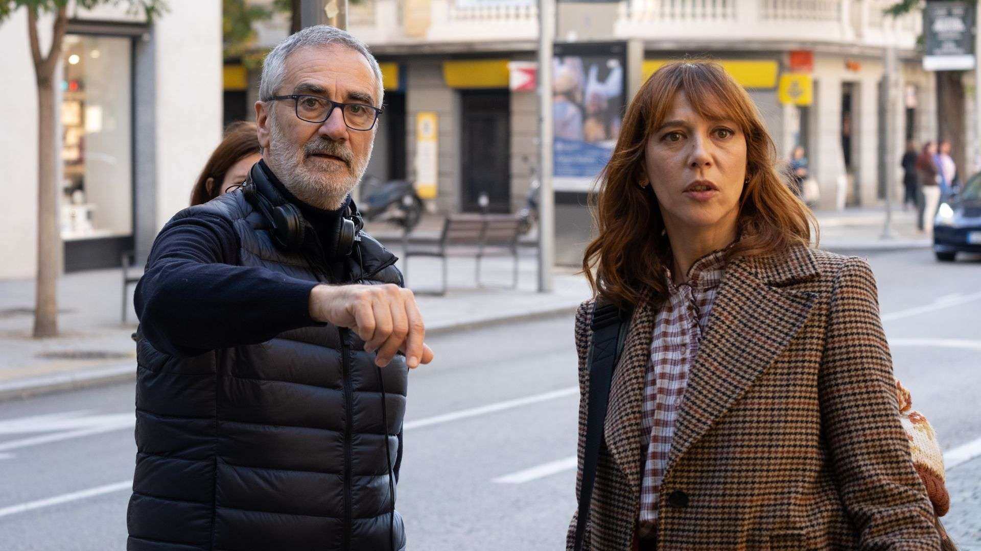 La primera serie de Javier Fesser ya tiene fecha de estreno Foto de Javier Fesser en su primera serie llamada custodia repartida