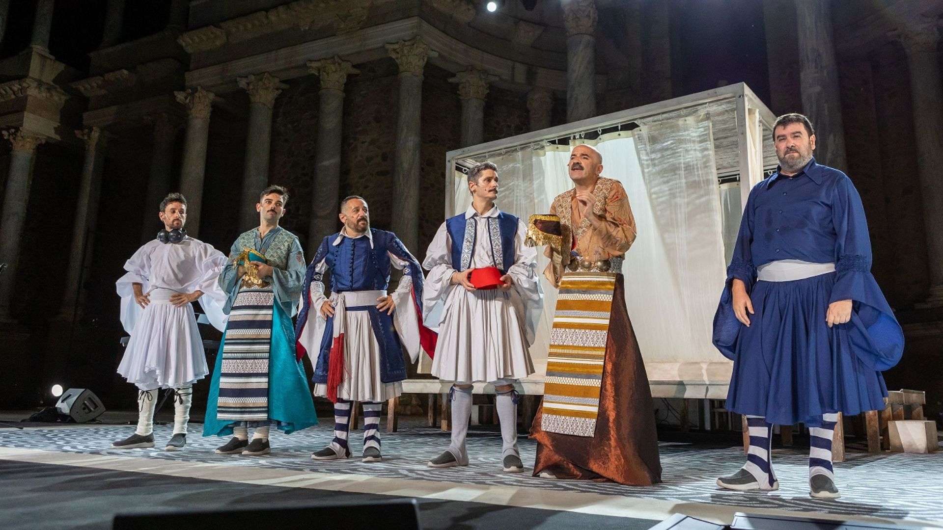 Gana una entrada doble para "La comedia de los errores" en el Teatro La Latina La comedia de los errores