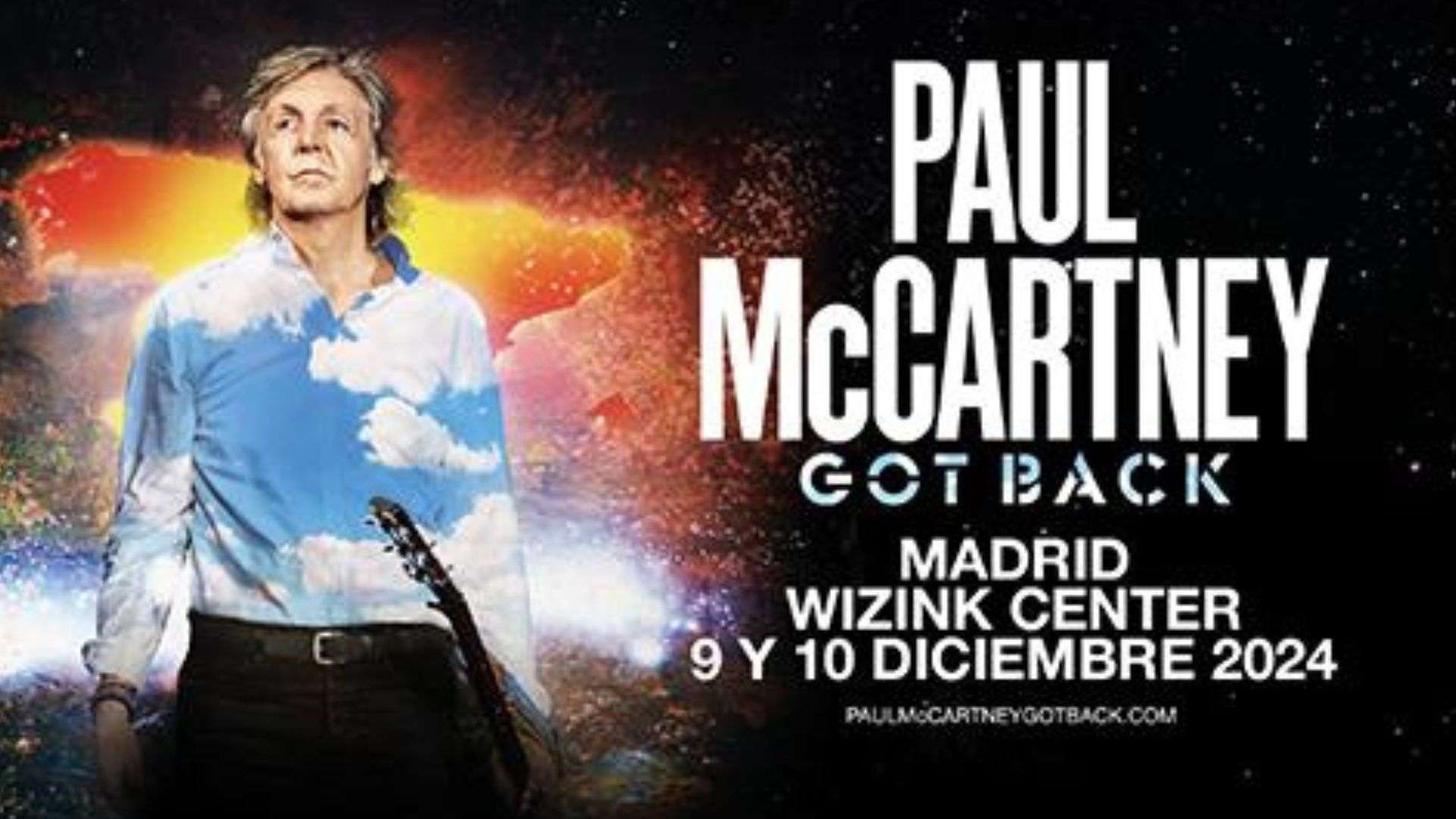 Paul McCartney subir rrss