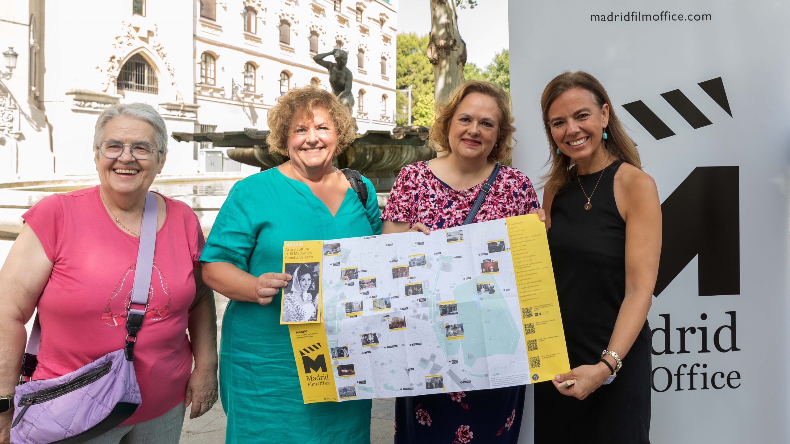 "El Madrid de Concha Velasco", una nueva ruta cinematográfica presentacion_el_madrid_de_concha_velasco_2