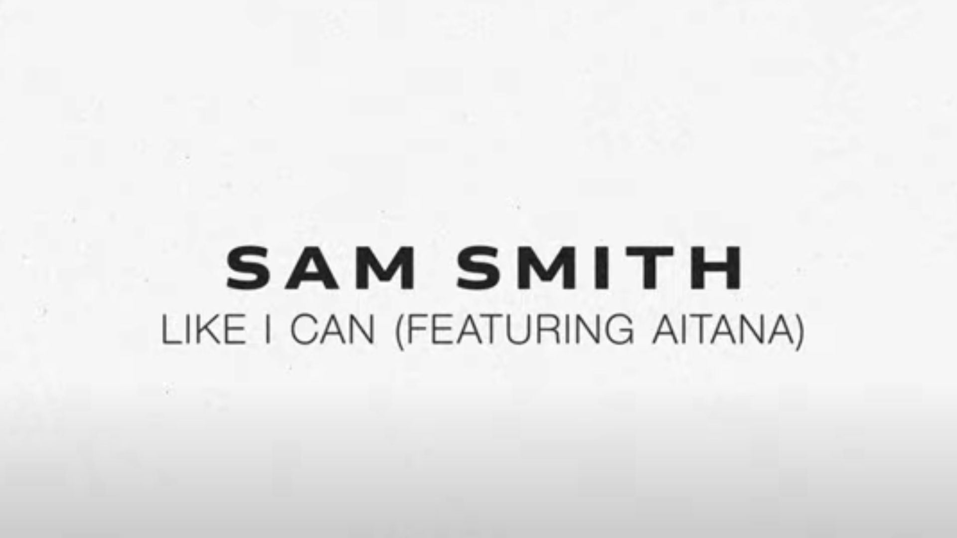 Sam Smith