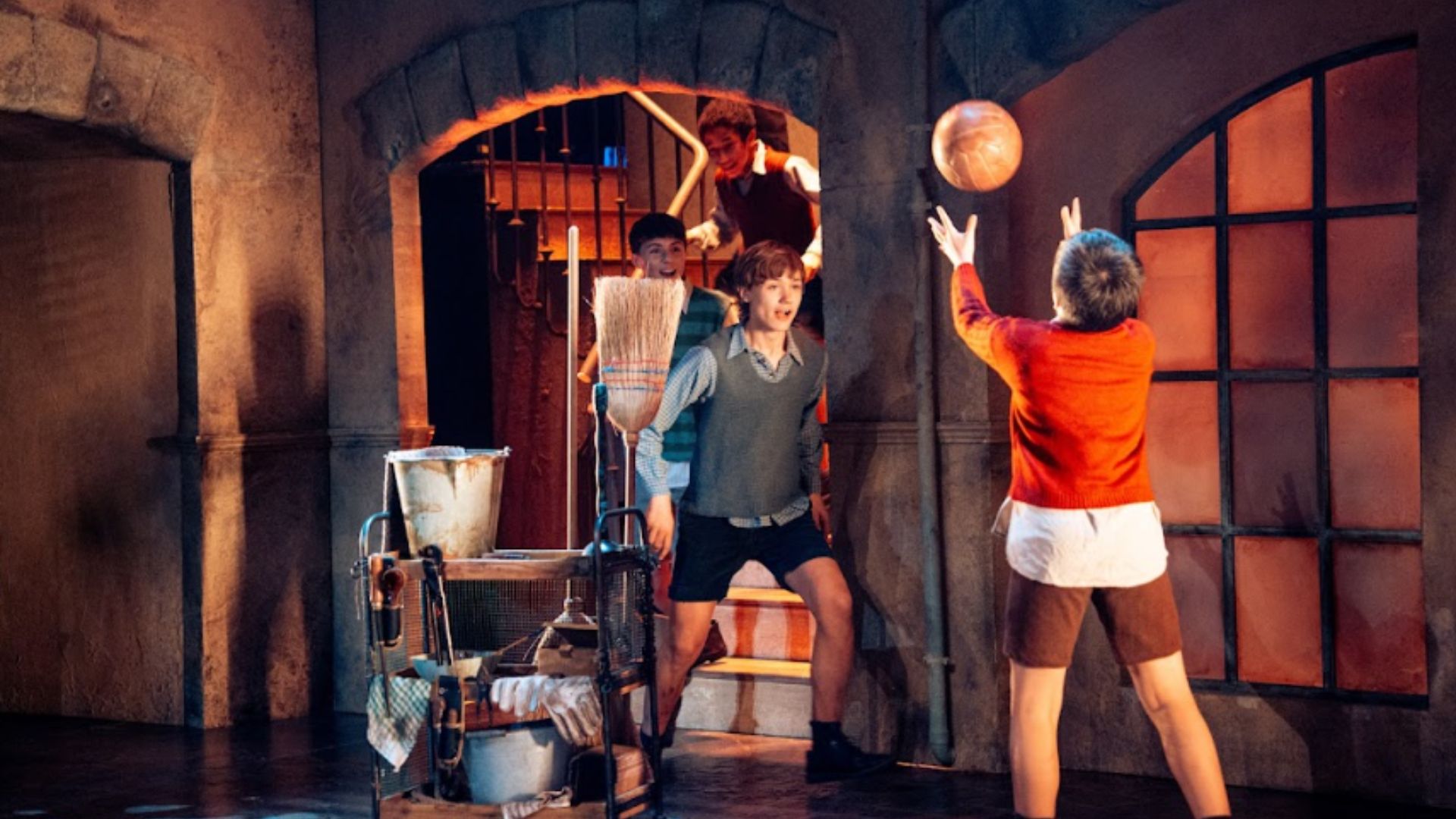 "Los chicos del coro" vuelve a Madrid en otoño Los chicos del coro