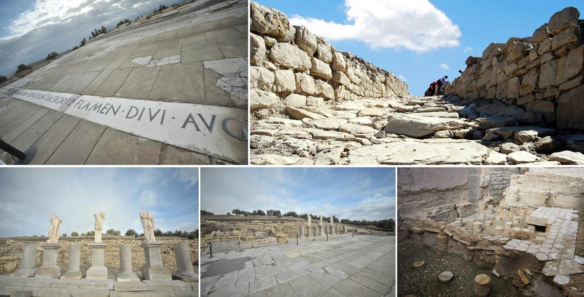 Torreparedones, un viaje a través de los siglos en el corazón de Andalucía Collage