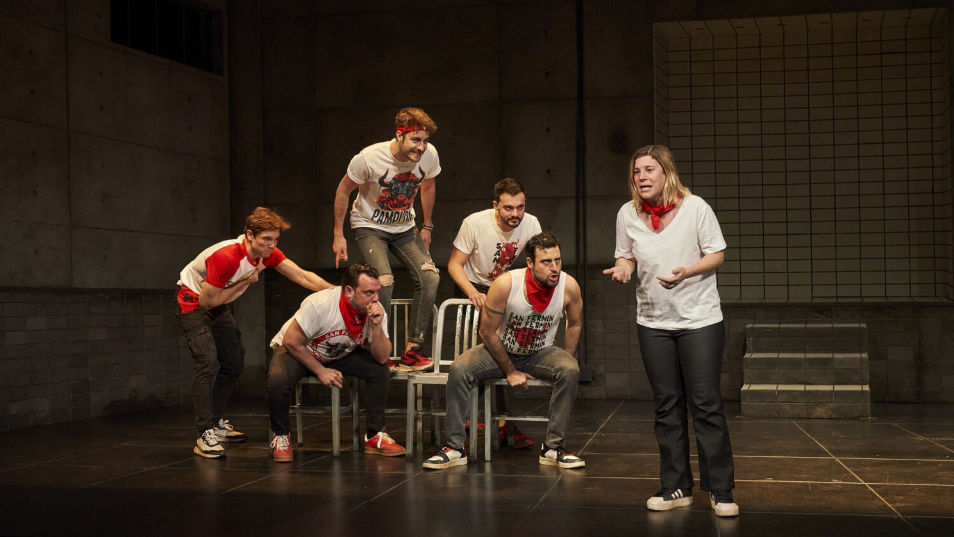 Nave 10 Matadero acoge una función solidaria de "Jauría" Jauría