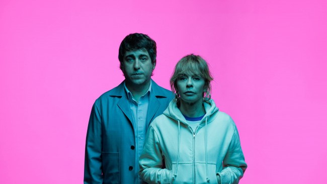 "La gramática", una sátira lingüística protagonizada por María Adánez y José Troncoso, llega a Nave 10 Matadero La gramática teatro