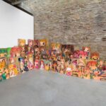 Acrílico-sobre-cartón.-Medidas-variables.-Cortesía-de-la-artista-y-König-Galerie