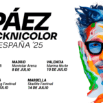 Fito Páez regresa a España con su gira Páez Tecknicolor Fito paez gira nueva