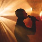 ¡Momento del espectáculo Eclipse, Imagen de Geraldine Leloutre