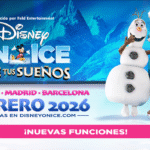 Disney On Ice amplía funciones en Madrid y Barcelona Disney On Ice amplía funciones en Madrid y Barcelona