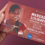 El Teatro La Latina celebra su I Mercadillo Solidario junto a la Fundación Vicente Ferrer El Teatro La Latina celebra su I Mercadillo Solidario junto a la Fundación Vicente Ferrer