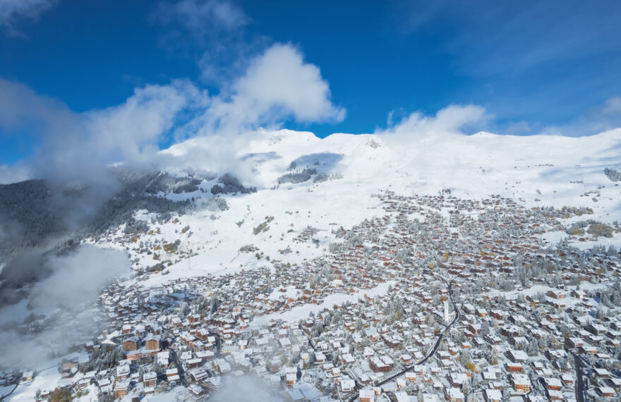 Fotos cedidas por ©Verbier 4Vallées